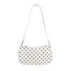 Bolso de Moda Nuevo para Mujer 2026, Elegante Bolso de Hombro Fresco de Lunares, Lindo Bolso de Hombro para Salidas Diarias de Estudiante