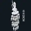 Tocado Miao Zhai estilo exótico de Guizhou vestido para disfraz Miao sombrero de plata collar accesorios de ropa étnica minoritaria Dong para mujeres
