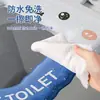 Almofada de assento de vaso sanitário espessa, adequada para todas as estações, à prova d'água, não lavável, tipo adesivo, alta elasticidade, novo modelo de almofada de assento de vaso sanitário para uso doméstico
