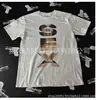 Camiseta de Manga Corta 2026 Nuevo Estilo Chica Sexi Estampada Top Versátil Casual Moderna Cuello Redondo Algodón Manga Corta Al Por Mayor