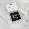 Ins Wind Wave Dot Frosted Heat Sealed Bag DIY Hand Account Gift Bag Adesivo Pequeno Cartão Yum High-grade Flat Pocket