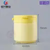 Garrafa com Tampa de Boca Rasgável 150g 120ml Garrafa de Xilitol Tampa Flip-Top Plástico Branco Espessado Garrafa para Pó de Dente Pe100Ml
