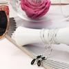 Nueva cadena para gafas transfronteriza, moda, metal, cordón para gafas, colgante para el cuello, cadena para gafas de sol con espejo, cadena para colgar mascarilla europea y americana