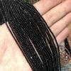 Nuevas cuentas de vidrio de tierras raras de colores con circonitas de cristal tallado de 2 mm, accesorios para el cabello antiguos para hacer tú mismo