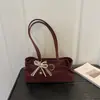 2026 Nueva Moda Popular Bolso de Mano para Mujer Bolso de Hombro Bolso de Axila para el Día a Día Textura Retro para el Trabajo Bolso de Axila