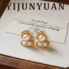 Pendientes de Corazón de Perla y Circonita de Moda Versátiles con un Toque de Lujo Ligero y Alta Gama, Pendientes con Aguja de Plata 925 para Mujer, Exclusivamente para Ventas Transfronterizas