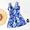 Maiô Novo Slim Conservador Vestido de Verão Maiô para Mulheres 5011