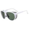 Gafas de Sol Retráctiles de Nuevo Estilo, Gafas de Sol Aviador de Moda Transfronterizas para Hombre, Gafas de Sol con Recubrimiento a la Moda
