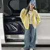 Chaqueta de Primavera y Otoño para Niñas 2026 Estilo Coreano Casual Rompevientos con Cremallera Top Elegante Chaqueta con Capucha Desmontable Estilo Otoño