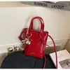 Bolso Pequeño Retro para Mujer Verano 2025 Nueva Moda Bolso Cubo de Gama Alta Versátil Cruzado para Teléfono Móvil Bolso de Hombro
