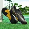 Zapatos de fútbol para niños C Ronaldo 16tf de caña alta Tianlang fútbol para hombre clavos rotos fg clavos largos para estudiantes adultos transpirables
