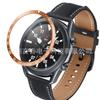 Para Samsung galaxy watch3 moldura de metal watch3 anel do relógio anel de proteção com diamante anel de aço anel de alumínio