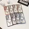 Funda de teléfono incrustada con diamantes, un artículo de comercio exterior muy vendido, adecuada para teléfonos Samsung, con diamantes brillantes y un marco para la lente, funda de teléfono S26 anticaída