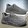 Novos sapatos de trabalho respiráveis de verão para homens, sapatos esportivos antiderrapantes e resistentes ao desgaste, sapatos de trabalho casuais, sapatos de proteção para o trabalho