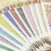 6MM260 3MM775 acrílico DIY cartão strass adesivos de carro adesivos de strass adesivos aleatórios para carro adesivos de strass