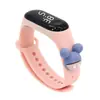 Reloj Digital M3 de Muñeca de Dibujos Animados para Niños, Pulsera Táctil LED Impermeable, Reloj Digital Deportivo para Estudiantes Hombres y Mujeres