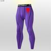 Pantalones Deportivos Ajustados de Verano para Hombre, Transpirables, de Secado Rápido, Alta Elasticidad, Absorbentes de Sudor, para Correr