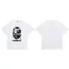 Marca de moda Suministro Mayorista Transfronterizo Comercio Exterior Dropshipping Camiseta de Manga Corta Pe Tiburón Peso Pesado 230g 25
