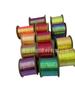 Alambre Plano Colorido Symphony Alambre de Aluminio Platino Alambre Colorido Alambre Dorado y Plateado Alambre Dorado y Plateado Alambre para Pelucas Textiles Yingda de Dongguan Alambre Navideño