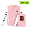Suministro transfronterizo, venta al por mayor, uniforme de béisbol para pareja de Fan Ma Blade, chaqueta de uniforme de béisbol de moda de estilo coreano para primavera y otoño para mujer