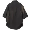 2026 Nuevo Estilo de Verano Camisa de Manga Corta con Solapa Holgada para Hombre Moda Juvenil Cardigan Delgado Casual