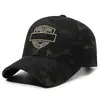 Boné de Baseball Bordado Camuflado Masculino Transfronteiriço Proteção Solar ao Ar Livre Aba Curva Estilo Coreano Tendência Versátil Chapéu Casual