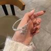 Pulseira Ping An Bell Fuguang Noodles Moda Feminina Design de Nicho Estudantes Enviar Melhor Amiga Namorada
