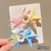 Pinzas Laterales de Colores para el Cabello de Niñas 2026 Nuevo Estilo Pinza para Flequillo Pinza para el Cabello para Niñas Que No Daña el Cabello