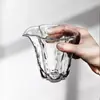 Taza de té de vidrio de borosilicato de alta calidad, engrosada y resistente al calor, Taza de té de estilo japonés de alta gama para uso doméstico, Colador y filtro de té integrados