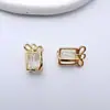 Cobre Dourado Palácio Estilo Retrô Pingentes Coloridos DIY Acessórios para Joias Feitas à Mão Pulseira Colar Brinco Acessórios Materiais