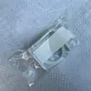 Gancho Giratorio 360 Grados Actualización Gancho Redondo Soporte de Barra Portatoallas Gancho Autoadhesivo Soporte sin Taladro para Barra de Cortina de Ducha