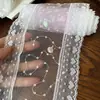 Accesorios de Encaje de Malla Bordado para Zapatos, Calcetines, Pinzas para el Cabello, Bolsos, Joyería, Juguetes, Moños, Manualidades DIY