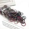 Faixa de cabelo pequena sem marcação faixa de cabelo para bebê elástica prendedor de rabo de cavalo acessórios de cabelo adequados para bebê menina bebê crianças