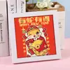 Adesivos de Diamante Kouromi para Crianças Feito à Mão DIY Feito Cinnamon Dog melody com Moldura Adesivos Adesivos Presente de Aniversário