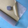 Forro de Caja de Joyería de Tela Flocada de Pelo Largo de Nylon Spunlace Gris Espesado en Stock con Respaldo Autoadhesivo