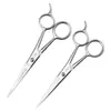 Cortapelos de Acero Inoxidable Cortapelos para Barba de Hombre Cortapelos para Mascotas con Gancho Versión Extendida Cortapelos para Barba Tijeras de Belleza Fabricante