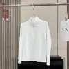 Camiseta de manga larga con media cremallera de forro polar, ajustada, elástica y versátil para otoño e invierno para mujer 13607