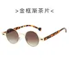 Gafas de sol de moda plateadas, ovaladas, con montura pequeña, para 2025, con un toque de alta gama, específicamente para conducir