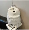 Mochila Pequena Fashionable Mochila Casual para Mulheres Novo Modelo 2025 Grande Capacidade Bolsa para o Dia a Dia Trabalho Bolsa para Viagem ao Ar Livre