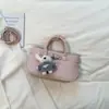 Shuai Mi Jia Bolso Informal de Textura Casual Moda 2026 Bolso Cubo de Alto Valor para Viajero Bolso de Hombro Cruzado