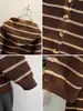 Suéter Cárdigan Cool Estilo Coreano 1572 para Niños, Sudadera Tejida Elegante, Chaqueta Nueva de Primavera para Niños