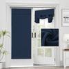 Venta caliente transfronteriza de Amazon ingney cortina de puerta adhesiva cortina de puerta de color sólido para sombrear estilo antiguo moderno simple de lujo ligero