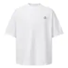 Camiseta Deportiva de Manga Corta de Secado Rápido y Fresca Nanxia, Marca de Tendencia Nacional, Camiseta Básica Simple Casual de Peso Pesado de Verano para Pareja de Media Manga