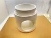 Forno Cerâmico para Aromaterapia, Forno para Óleo Essencial, Vela, Móveis Domésticos Modernos, Forno para Óleo Essencial, Queimador de Incenso para Óleo e Cera