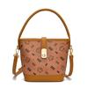 Bolso de Cubo Casual Sencillo Moda Otoño e Invierno 2025 Bolso de Hombro tipo Bandolera Bolso de Mano Cruzado Elegante de Nicho