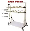 Rack Suspenso para Chicotes Elétricos Tubo Lean Oficina Rack de Suspensão e Organização de Cabos Rack para Cabos Eletrônicos Ajustável com Rodas Rack de Materiais