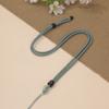 Sândalo Pó de Prata Jade Anel Colar Corda diy Corda Trançada Pingente Pingente de Jade Pingente de Jade Joias de Jade Corda de Colar