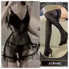 Lingerie sexy para mulheres, roupa íntima de verão, elegante e sedutora, estilo puro e sensual, vestido de princesa, camisola transparente e quente, roupa de casa para mulheres