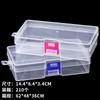 Caja de Plástico con Compartimentos para Guardar Joyería, Juguetes, Piezas, Herramientas, Tapones para los Oídos, y Caja de Almacenamiento Desmontable