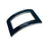 Diámetro interior 34 mm hebilla de anillo cuadrado boca palabra hebilla ajustable equipaje zapatos flor ropa hebilla de zapato hebilla de aguja accesorios fundición a presión